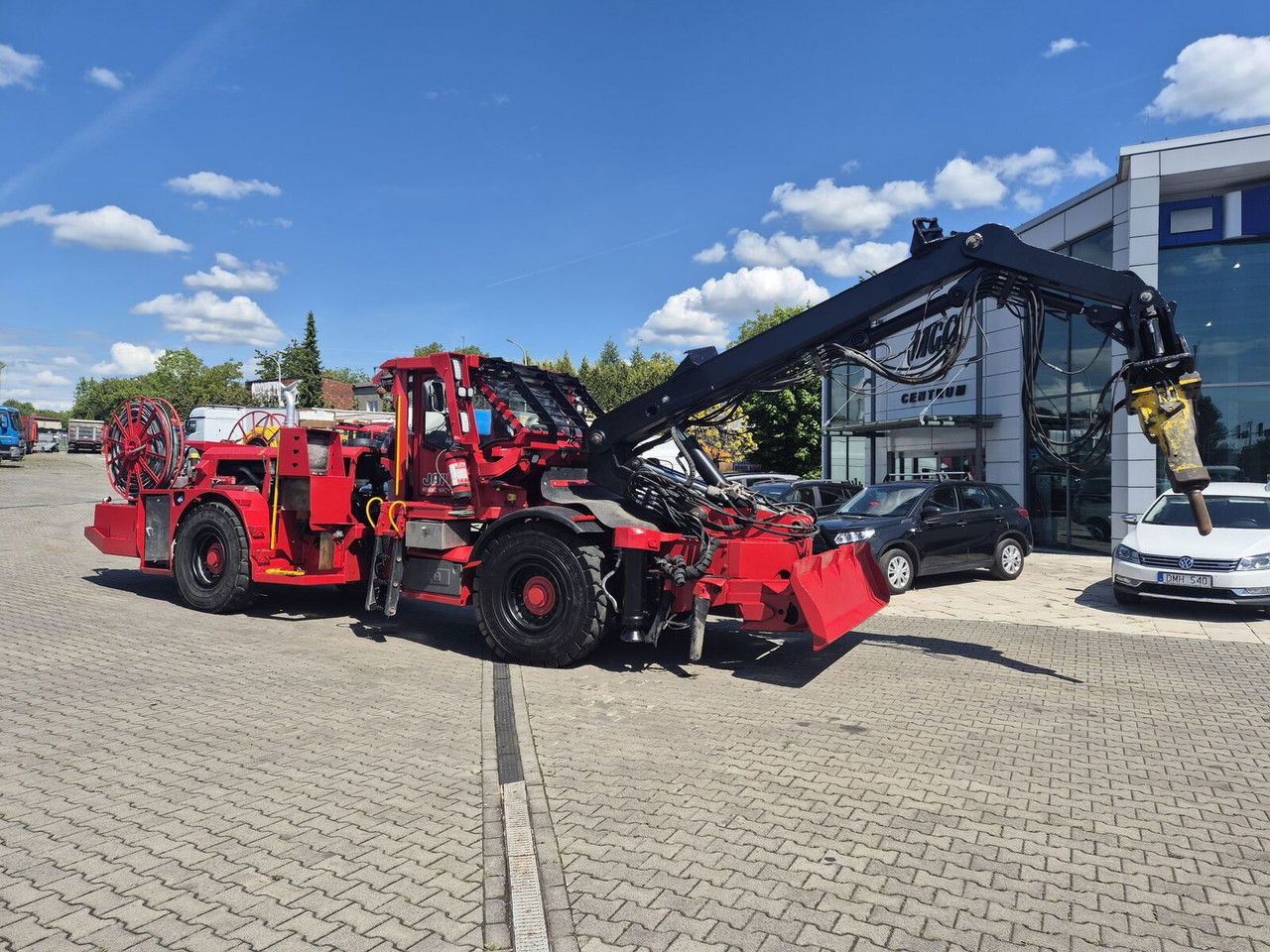 JAMA SBU8000 / Epirco Hammer / Scaler / Serviced Jama SBU8000 / Epirco Hammer / Scaler / Serviced - Maquinaria para minería: foto 3 JAMA SBU8000 / Epirco Hammer / Scaler / Serviced Jama SBU8000 / Epirco Hammer / Scaler / Serviced - Maquinaria para minería: foto 3