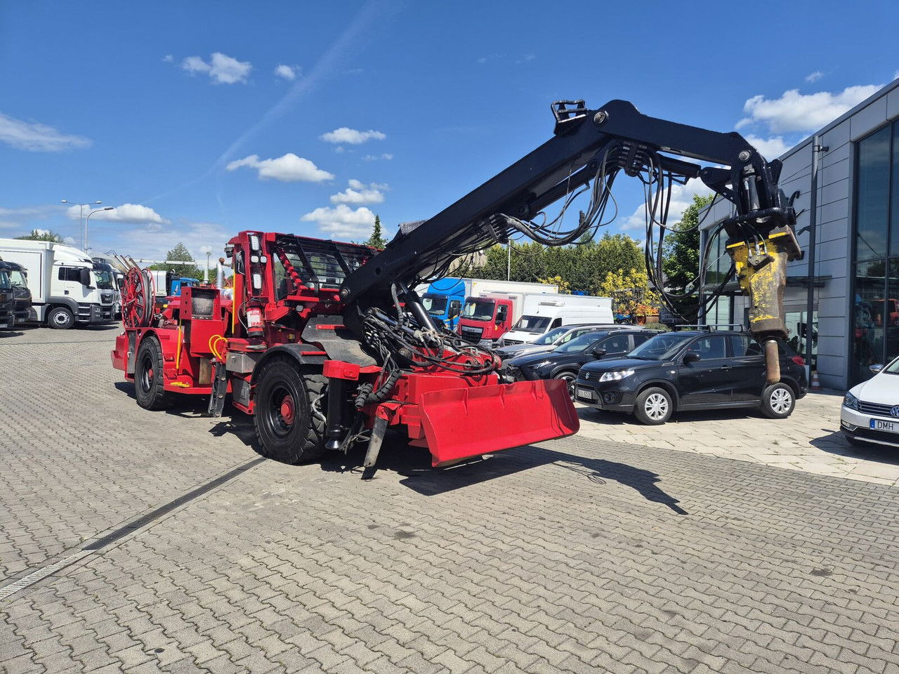 JAMA SBU8000 / Epirco Hammer / Scaler / Serviced Jama SBU8000 / Epirco Hammer / Scaler / Serviced - Maquinaria para minería: foto 2 JAMA SBU8000 / Epirco Hammer / Scaler / Serviced Jama SBU8000 / Epirco Hammer / Scaler / Serviced - Maquinaria para minería: foto 2