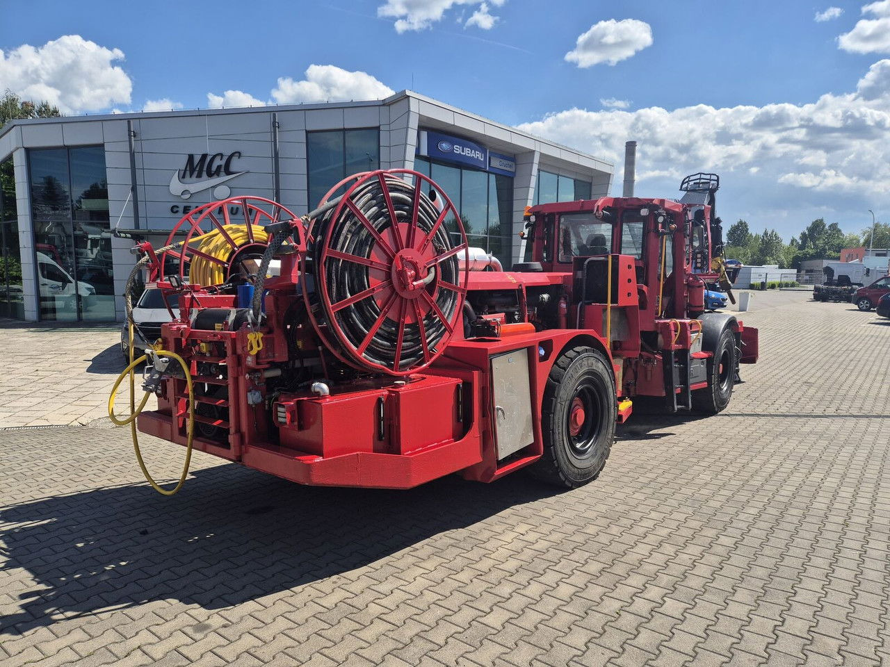 JAMA SBU8000 / Epirco Hammer / Scaler / Serviced Jama SBU8000 / Epirco Hammer / Scaler / Serviced - Maquinaria para minería: foto 4 JAMA SBU8000 / Epirco Hammer / Scaler / Serviced Jama SBU8000 / Epirco Hammer / Scaler / Serviced - Maquinaria para minería: foto 4