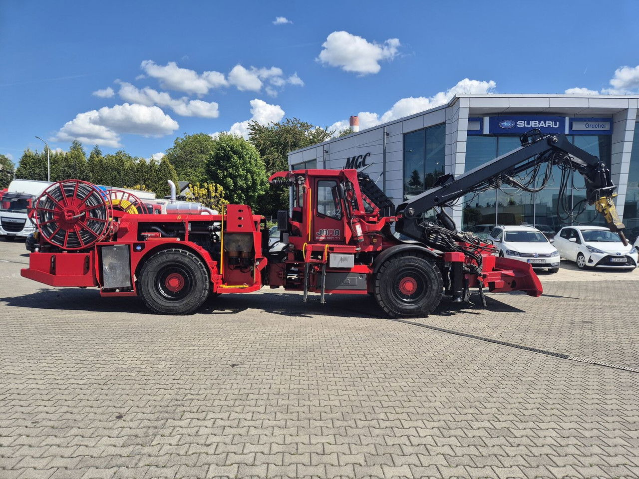 JAMA SBU8000 / Scaler / Epiroc Hammer Jama SBU8000 / Scaler / Epiroc Hammer - Maquinaria para minería: foto 3 JAMA SBU8000 / Scaler / Epiroc Hammer Jama SBU8000 / Scaler / Epiroc Hammer - Maquinaria para minería: foto 3