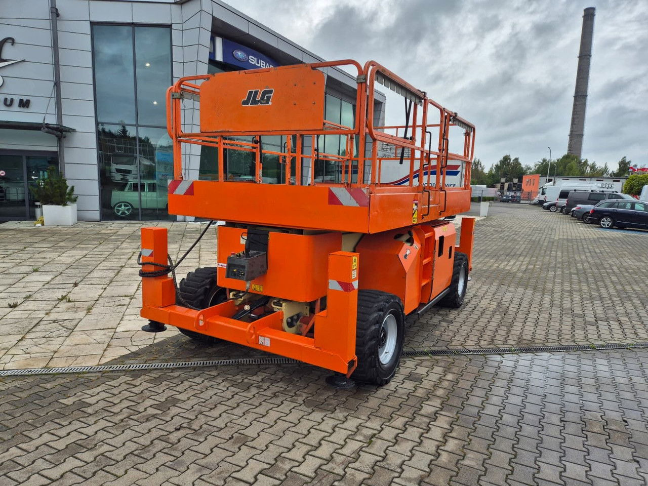 Arrendamiento de  JLG 3394RT / 4X4 / 1 Owner JLG 3394RT / 4X4 / 1 Owner: foto 6
