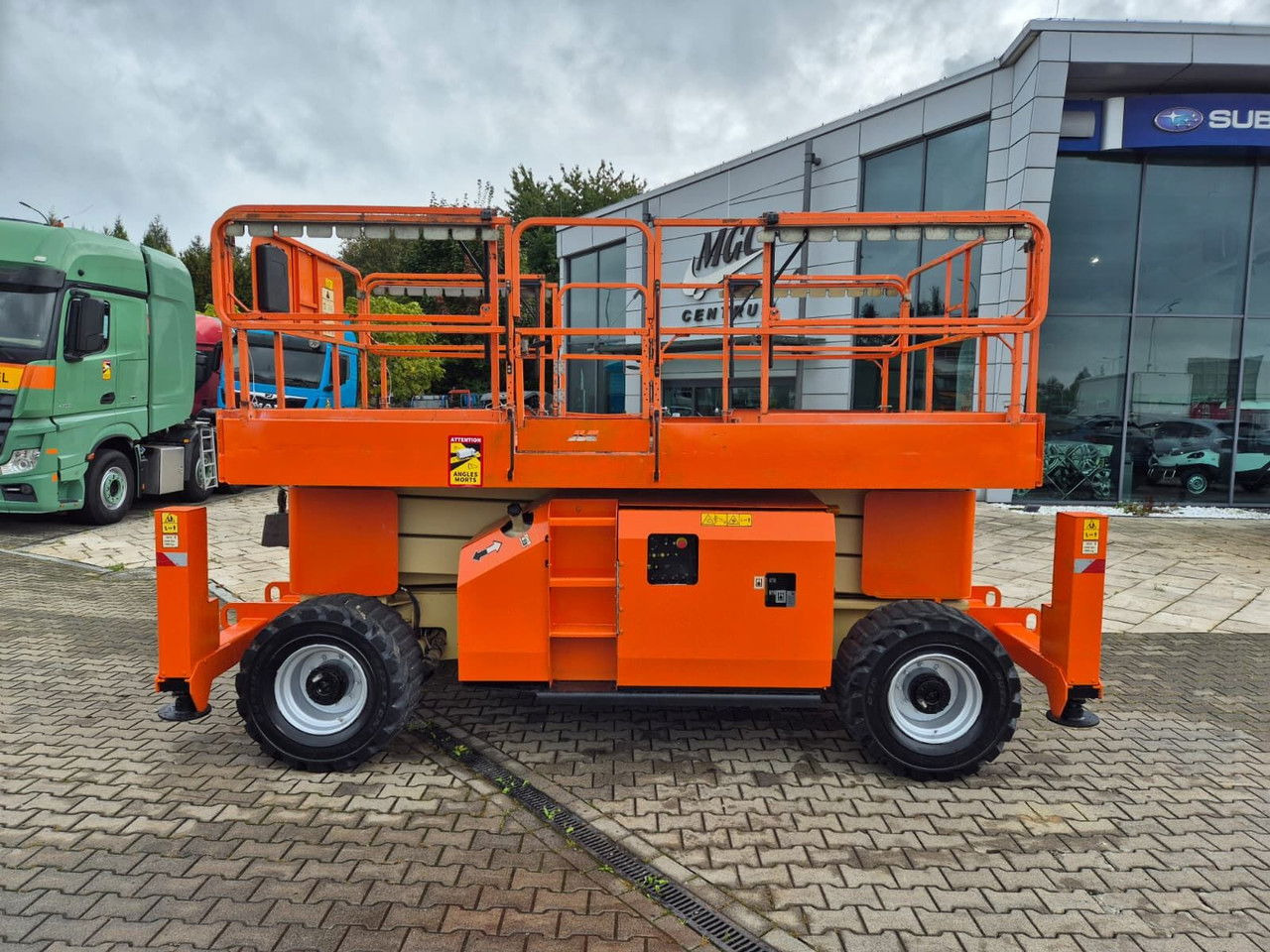 Arrendamiento de  JLG 3394RT / 4X4 / 1 Owner JLG 3394RT / 4X4 / 1 Owner: foto 13