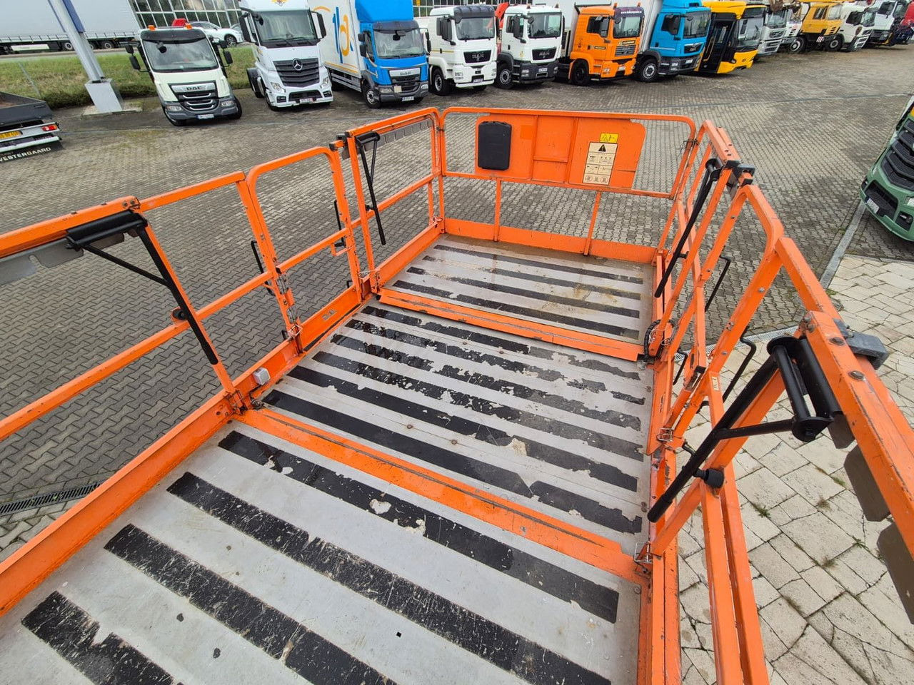 Arrendamiento de  JLG 3394RT / 4X4 / 1 Owner JLG 3394RT / 4X4 / 1 Owner: foto 19