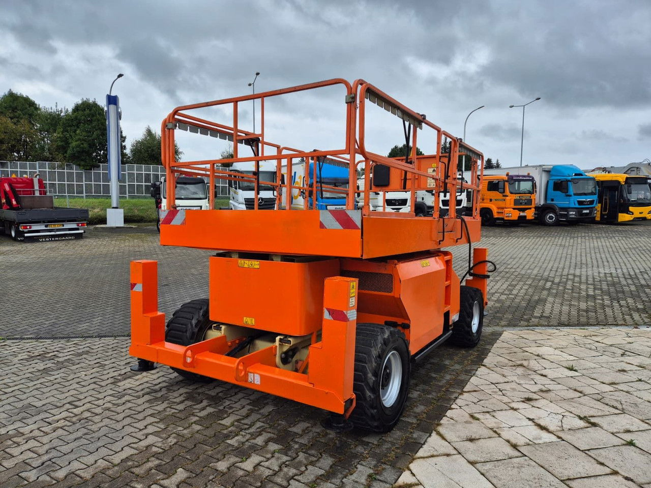 Arrendamiento de  JLG 3394RT / 4X4 / 1 Owner JLG 3394RT / 4X4 / 1 Owner: foto 10