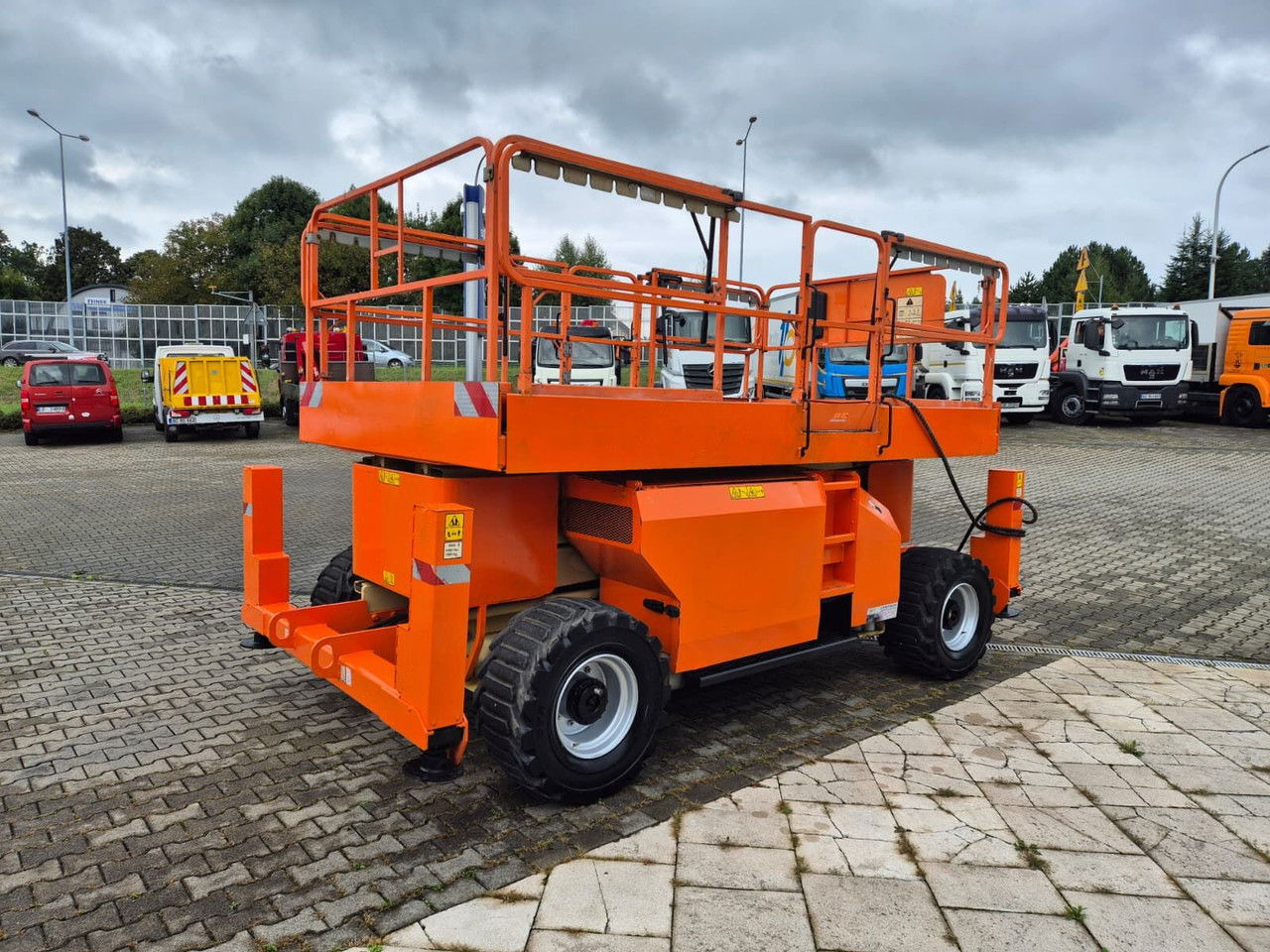 Arrendamiento de  JLG 3394RT / 4X4 / 1 Owner JLG 3394RT / 4X4 / 1 Owner: foto 11