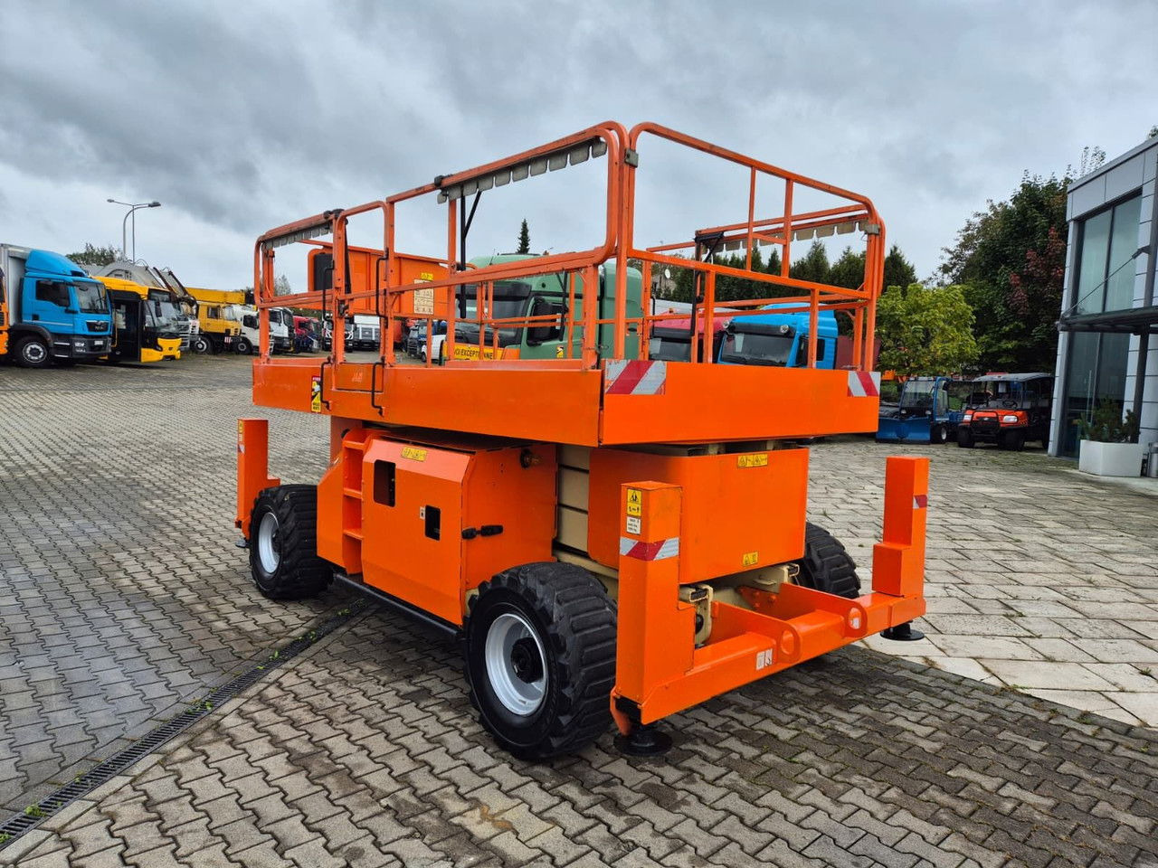 Arrendamiento de  JLG 3394RT / 4X4 / 1 Owner JLG 3394RT / 4X4 / 1 Owner: foto 12