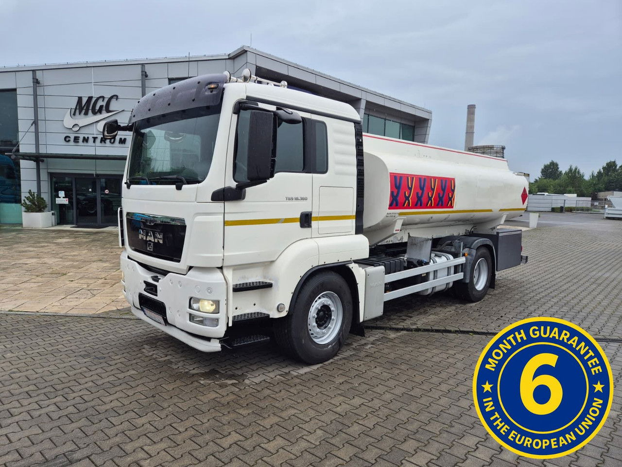 MAN TGS 18.360 OIL Transport / Good Condition - Camión cisterna: foto 1 MAN TGS 18.360 OIL Transport / Good Condition - Camión cisterna: foto 1