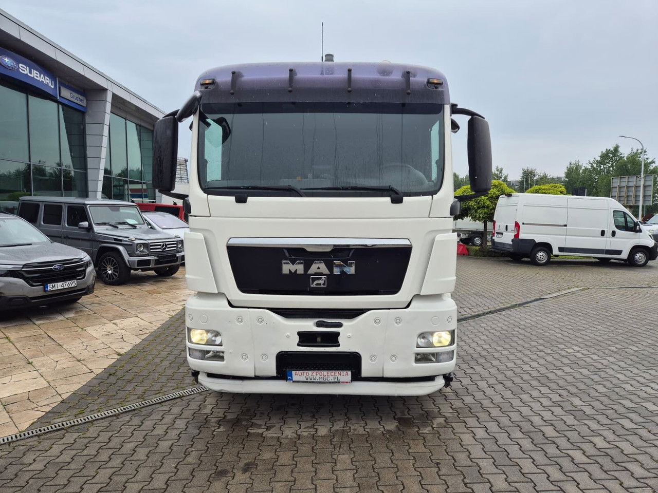 MAN TGS 18.360 OIL Transport / Good Condition - Camión cisterna: foto 4 MAN TGS 18.360 OIL Transport / Good Condition - Camión cisterna: foto 4