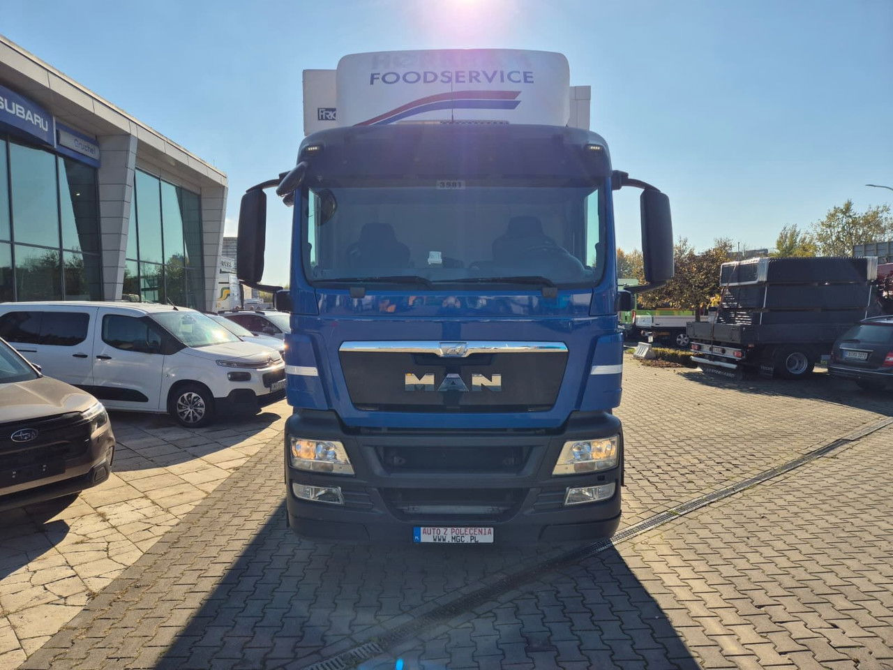 MAN TGS 26.320 24 EP / Frigoblock / 1 Owner / Serviced - Camión frigorífico: foto 3 MAN TGS 26.320 24 EP / Frigoblock / 1 Owner / Serviced - Camión frigorífico: foto 3