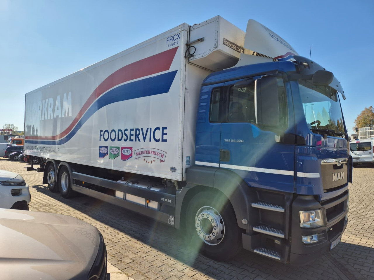 MAN TGS 26.320 24 EP / Frigoblock / 1 Owner / Serviced - Camión frigorífico: foto 5 MAN TGS 26.320 24 EP / Frigoblock / 1 Owner / Serviced - Camión frigorífico: foto 5