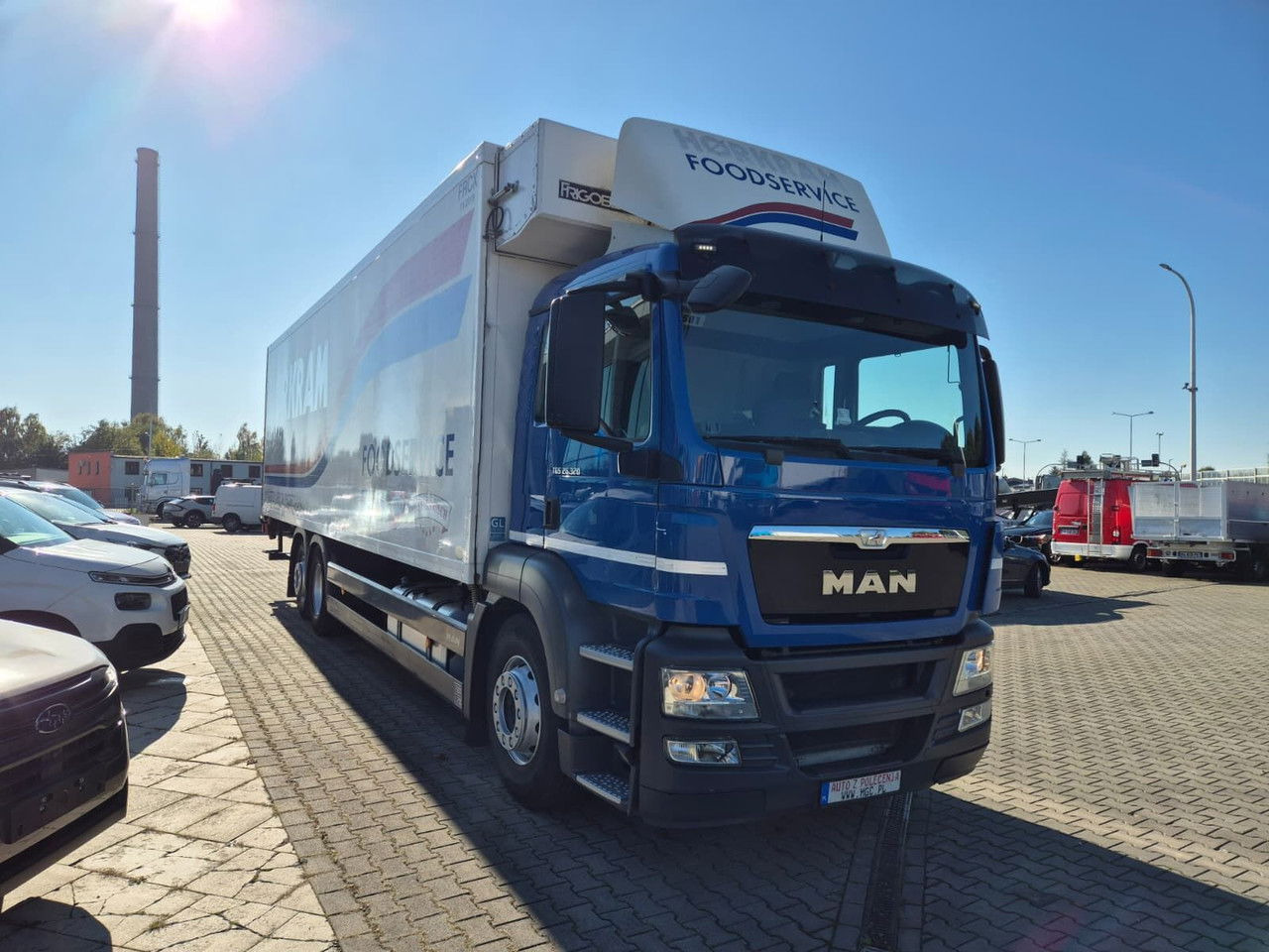 MAN TGS 26.320 24 EP / Frigoblock / 1 Owner / Serviced - Camión frigorífico: foto 5 MAN TGS 26.320 24 EP / Frigoblock / 1 Owner / Serviced - Camión frigorífico: foto 5