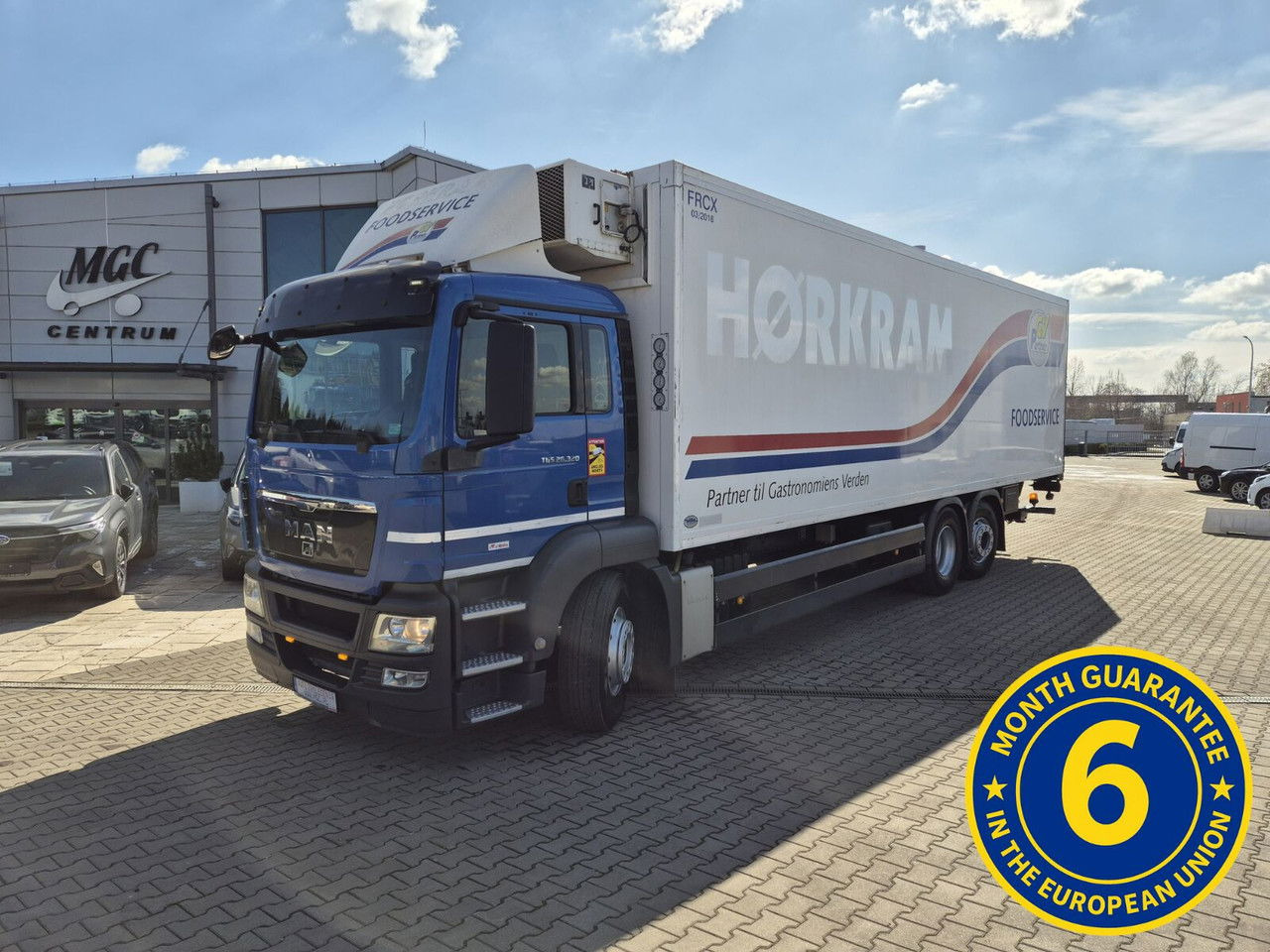 MAN TGS 26.320 24 EP / Technical warranty All Europe Frigoblock/ - Camión frigorífico: foto 1 MAN TGS 26.320 24 EP / Technical warranty All Europe Frigoblock/ - Camión frigorífico: foto 1