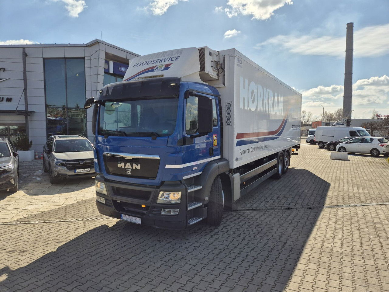 MAN TGS 26.320 24 EP / Technical warranty in All Europe /Frigobl - Camión frigorífico: foto 2 MAN TGS 26.320 24 EP / Technical warranty in All Europe /Frigobl - Camión frigorífico: foto 2