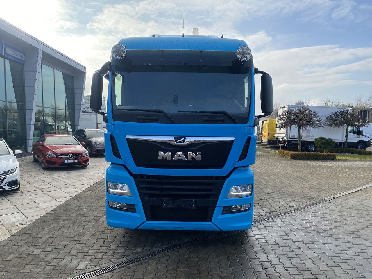 MAN TGX 26.500 NEW Service AT MAN / Frame - Camión chasis: foto 3 MAN TGX 26.500 NEW Service AT MAN / Frame - Camión chasis: foto 3