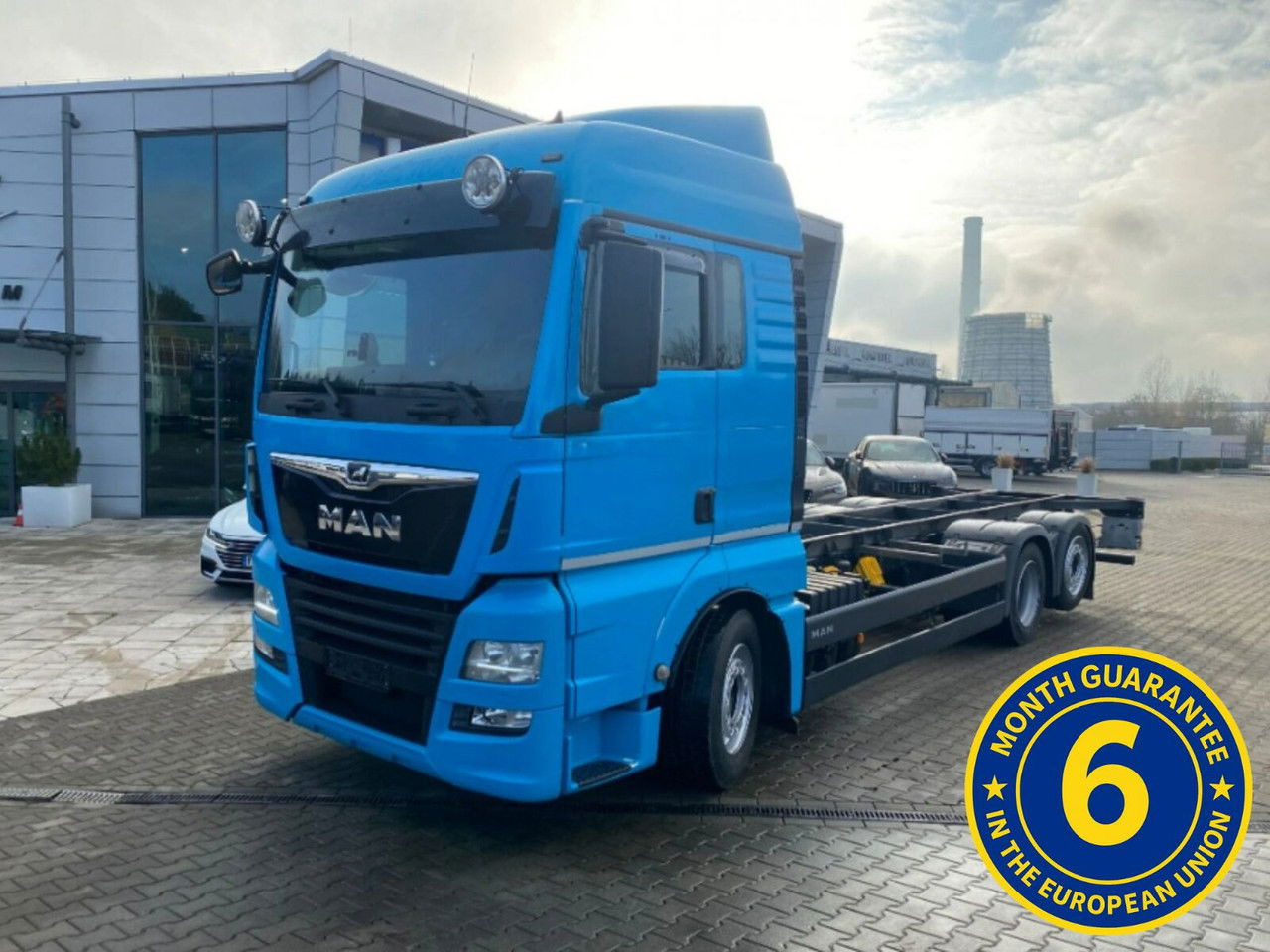 MAN TGX 26.500 /NEW Service AT MAN/ Technical warranty in All Europe - Camión chasis: foto 1 MAN TGX 26.500 /NEW Service AT MAN/ Technical warranty in All Europe - Camión chasis: foto 1