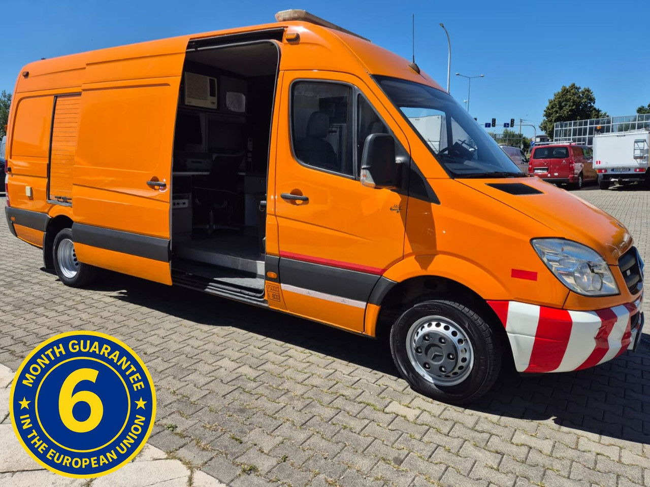 MERCEDES-BENZ Mercedes-Benz Sprinter 518 CDi / Ipek + Ibak TV-Kanal Inspektion - Limpieza de alcantarillado: foto 2 MERCEDES-BENZ Mercedes-Benz Sprinter 518 CDi / Ipek + Ibak TV-Kanal Inspektion - Limpieza de alcantarillado: foto 2