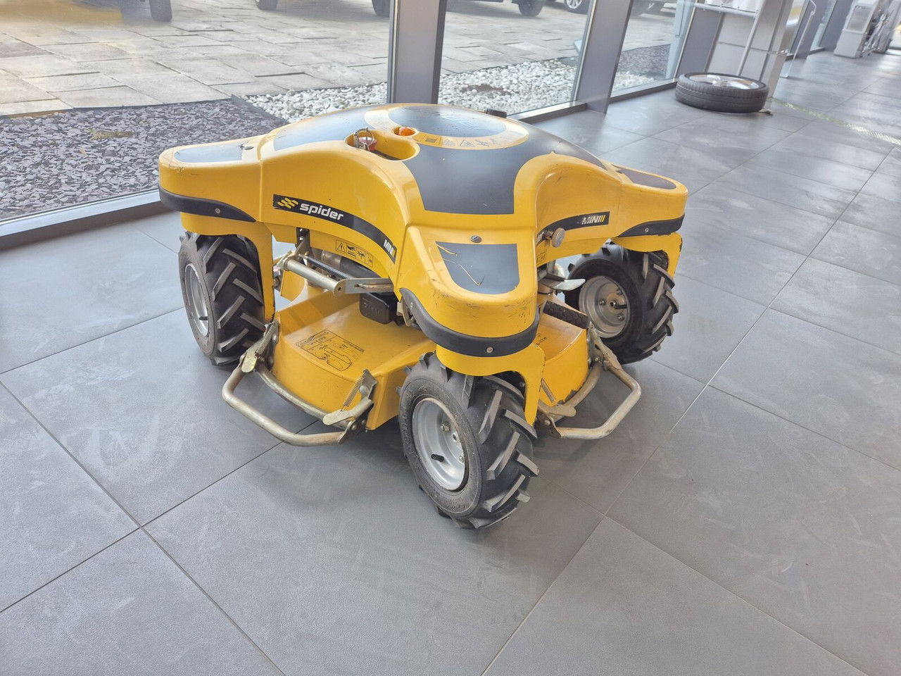 MINI Mini Spider II - Cortacésped: foto 2 MINI Mini Spider II - Cortacésped: foto 2