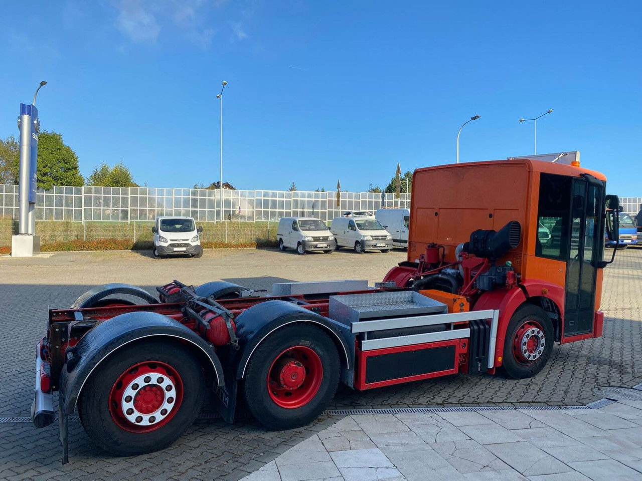 Mercedes-Benz Econic 2628 Eqonic 2628 - 1 Owner / LOW KM / Works Great - Camión chasis: foto 2 Mercedes-Benz Econic 2628 Eqonic 2628 - 1 Owner / LOW KM / Works Great - Camión chasis: foto 2