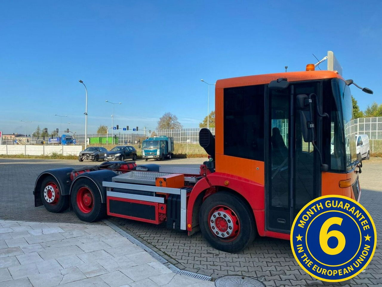 Mercedes-Benz Econic 2628 Eqonic 2628 - 1 Owner / LOW KM / Works Great - Camión chasis: foto 1 Mercedes-Benz Econic 2628 Eqonic 2628 - 1 Owner / LOW KM / Works Great - Camión chasis: foto 1