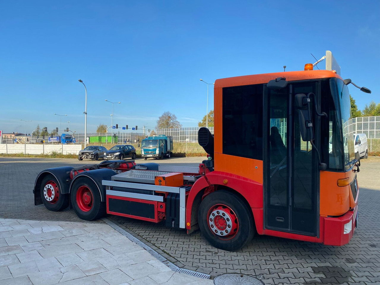 Mercedes-Benz Eqonic 2628 - 1 Owner - Euro6 - LOW KM - Camión chasis: foto 3 Mercedes-Benz Eqonic 2628 - 1 Owner - Euro6 - LOW KM - Camión chasis: foto 3