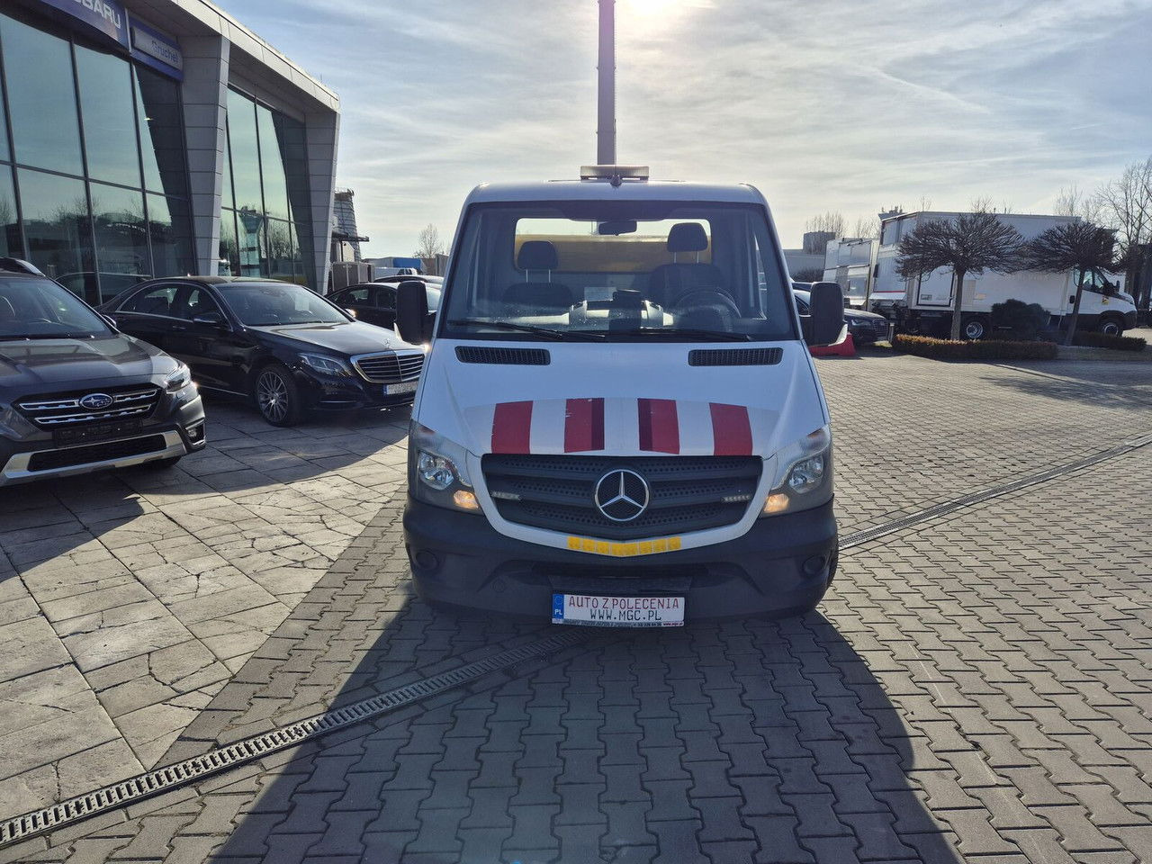 Mercedes-Benz Sprinter 316 CDi Aut. / Hummel HU2 / Webasto / 1 Owner - Camión de basura: foto 4 Mercedes-Benz Sprinter 316 CDi Aut. / Hummel HU2 / Webasto / 1 Owner - Camión de basura: foto 4