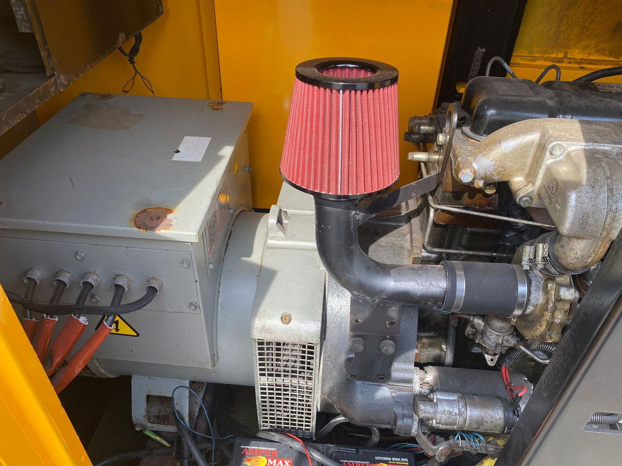 Generador industriale SDMO NS 60 W M, Silent generator 60kVA, 48KW NS 60 W M, Silent generator 60kVA, SDMO NS 60 W M, Silent generator 60kVA, 48KW NS 60 W M, Silent generator 60kVA, 48KW: foto 9