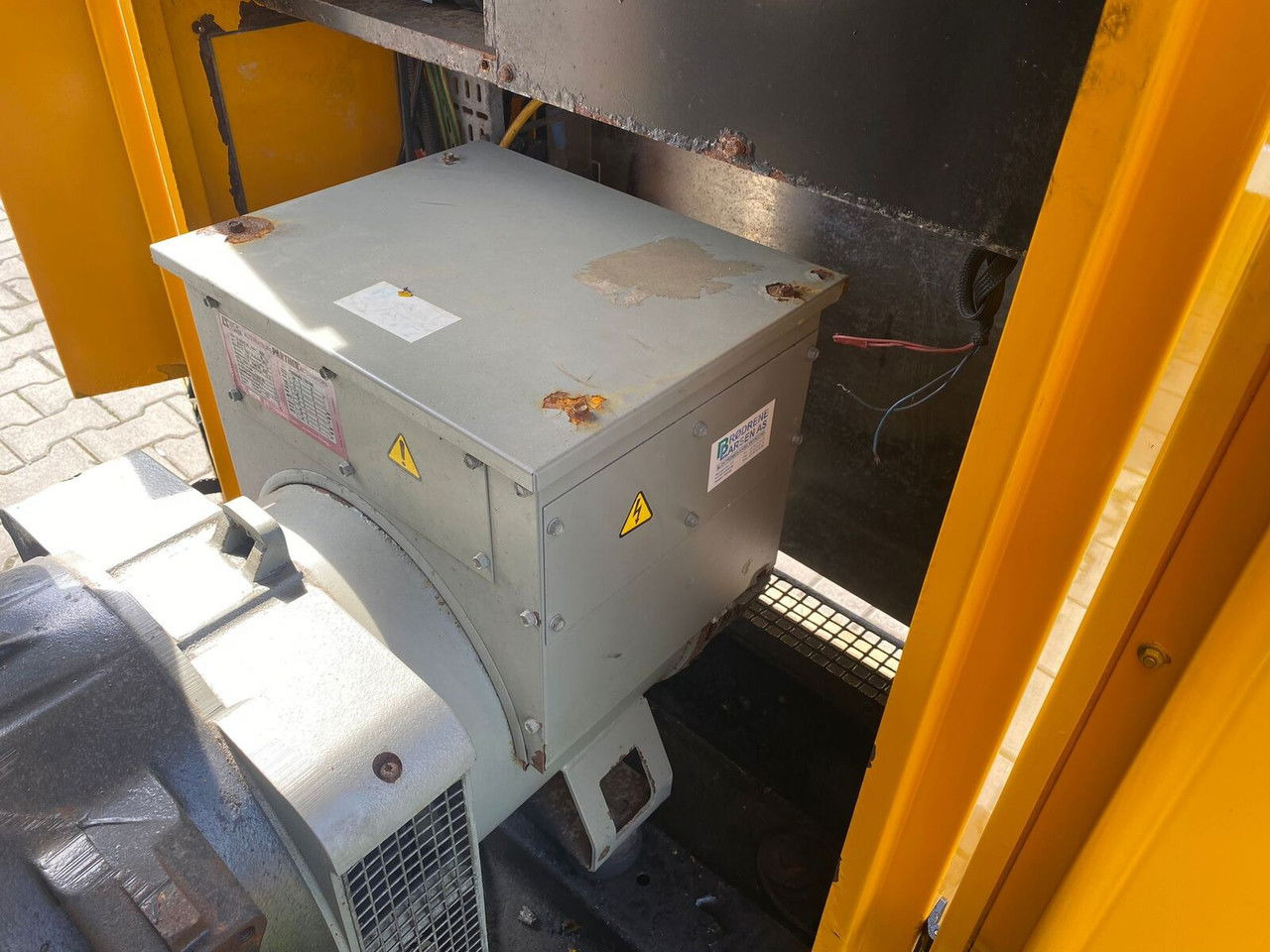 Generador industriale SDMO NS 60 W M, Silent generator 60kVA, 48KW NS 60 W M, Silent generator 60kVA, SDMO NS 60 W M, Silent generator 60kVA, 48KW NS 60 W M, Silent generator 60kVA, 48KW: foto 18