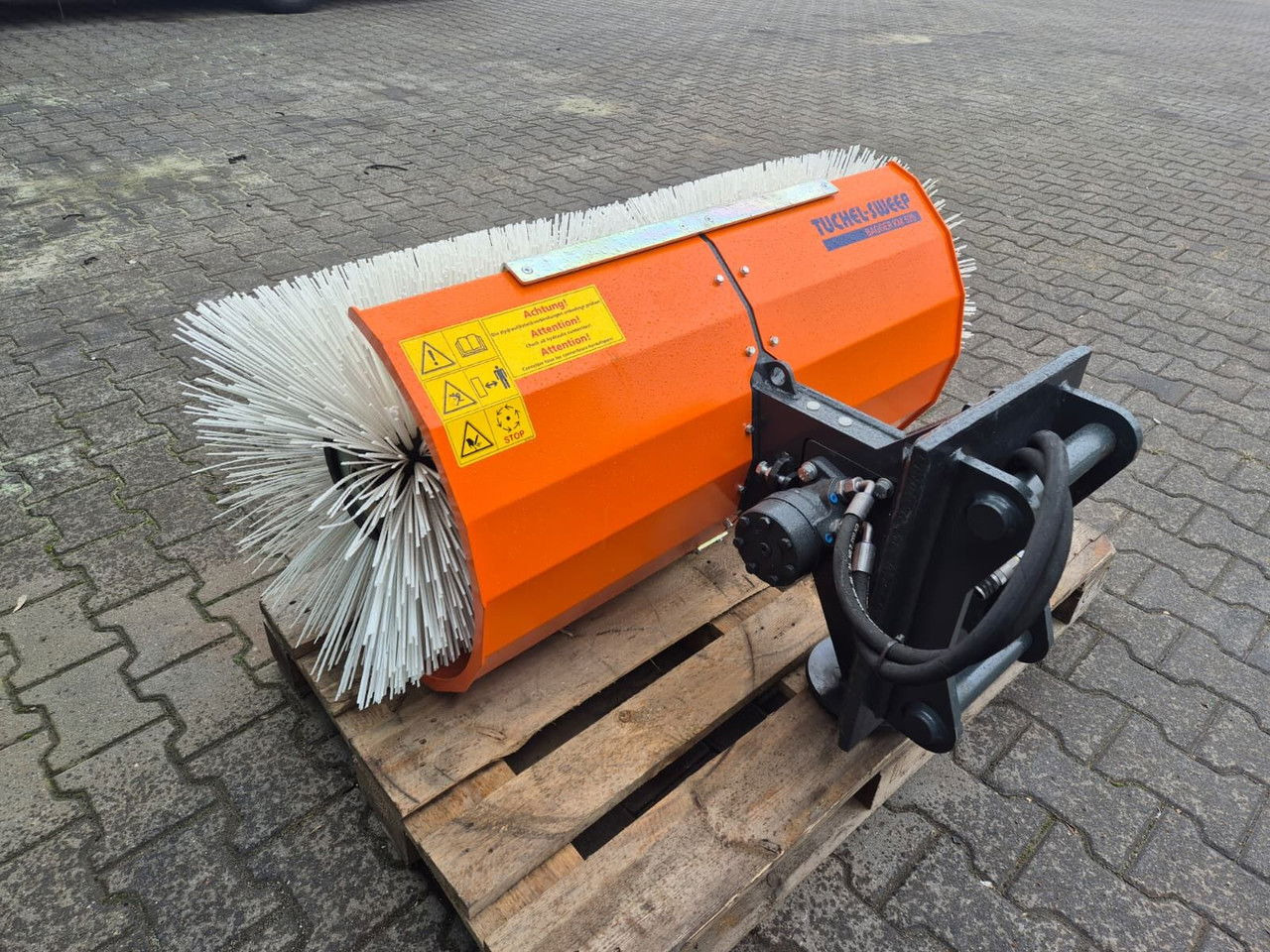 Tuchel Sweep Bagger KM 520 / NEW - Barredora cucharón: foto 3 Tuchel Sweep Bagger KM 520 / NEW - Barredora cucharón: foto 3