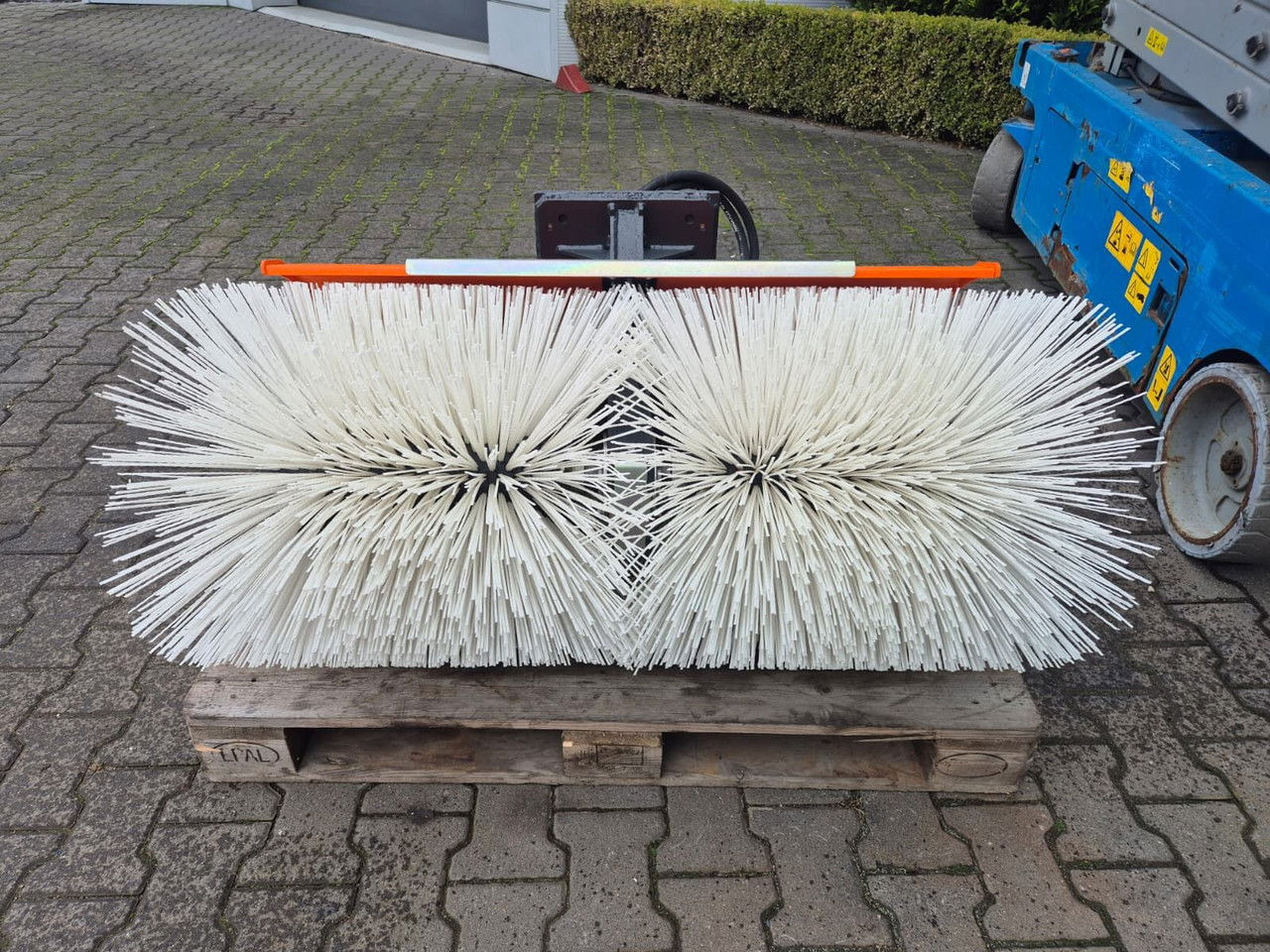 Tuchel Sweep Bagger KM 520 / NEW - Barredora cucharón: foto 5 Tuchel Sweep Bagger KM 520 / NEW - Barredora cucharón: foto 5