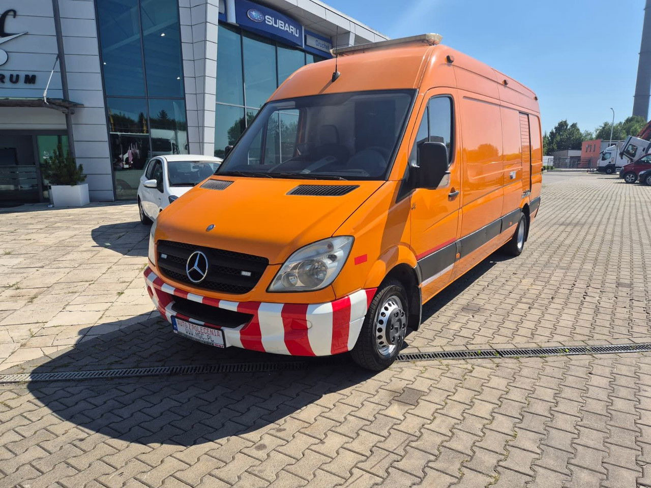MERCEDES-BENZ 518 CDi / Ipek + Ibak TV-Kanal Inspektion / KANAL TV - Vehículo municipal: foto 3 MERCEDES-BENZ 518 CDi / Ipek + Ibak TV-Kanal Inspektion / KANAL TV - Vehículo municipal: foto 3
