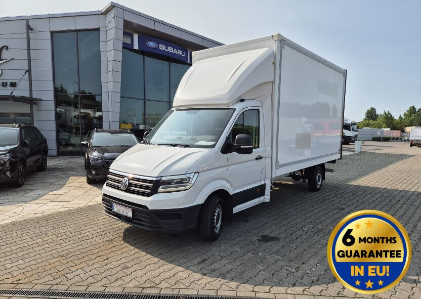 Volkswagen Crafter 2.0 TDI 177HP / High Container / Lift 750KG / Super Cond - Furgoneta caja cerrada: foto 2 Volkswagen Crafter 2.0 TDI 177HP / High Container / Lift 750KG / Super Cond - Furgoneta caja cerrada: foto 2