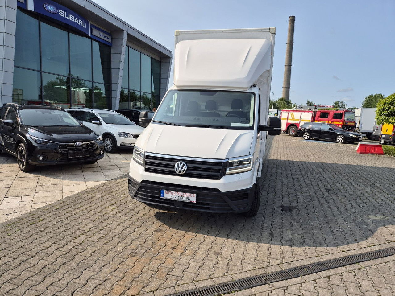 Volkswagen Crafter 2.0 TDI 177HP / High Container / Lift 750KG / Super Cond - Furgoneta caja cerrada: foto 5 Volkswagen Crafter 2.0 TDI 177HP / High Container / Lift 750KG / Super Cond - Furgoneta caja cerrada: foto 5
