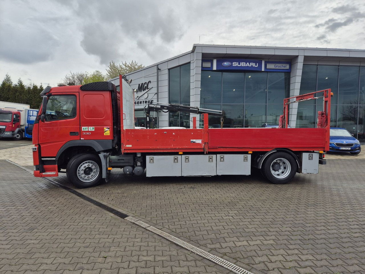 Arrendamiento de Volvo FM 330 Webasto / HDS Hiab / 1 Owner Volvo FM 330 Webasto / HDS Hiab / 1 Owner Volvo FM 330 Webasto / HDS Hiab / 1 Owner Volvo FM 330 Webasto / HDS Hiab / 1 Owner: foto 12
