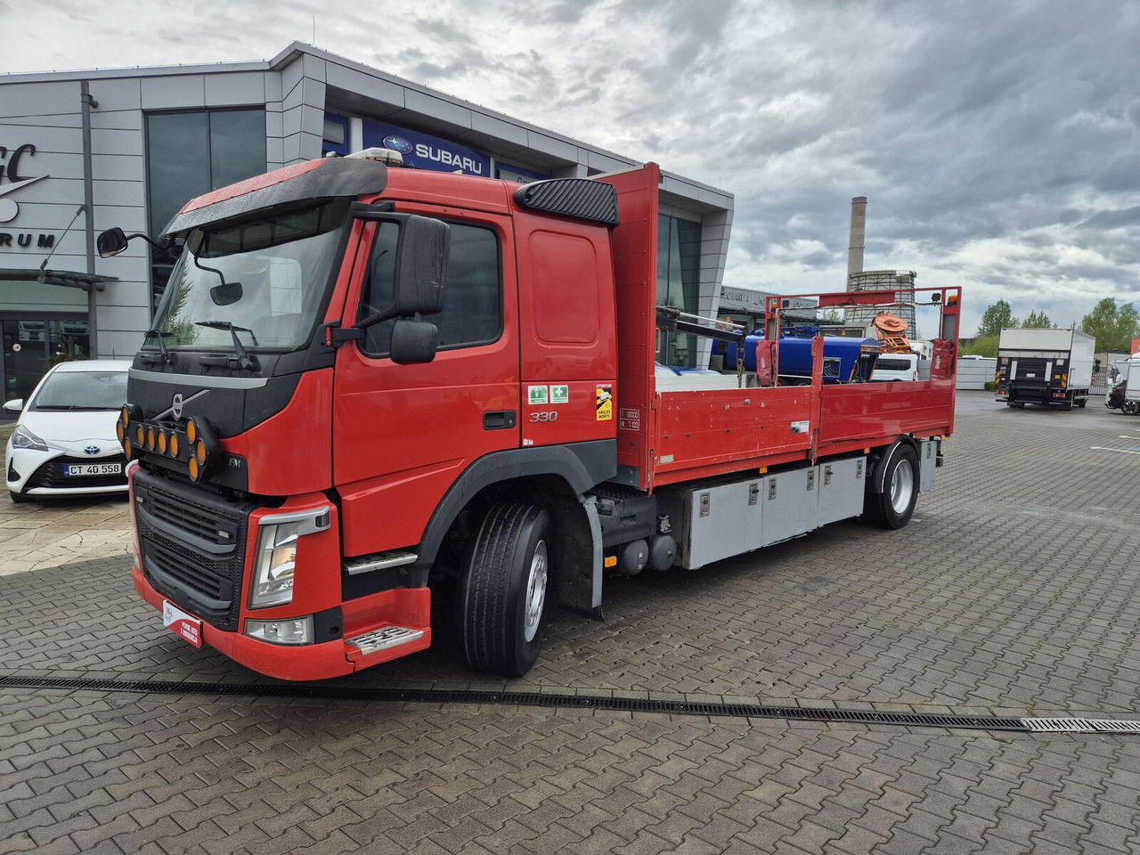 Arrendamiento de Volvo FM 330 Webasto / HDS Hiab / 1 Owner Volvo FM 330 Webasto / HDS Hiab / 1 Owner Volvo FM 330 Webasto / HDS Hiab / 1 Owner Volvo FM 330 Webasto / HDS Hiab / 1 Owner: foto 14