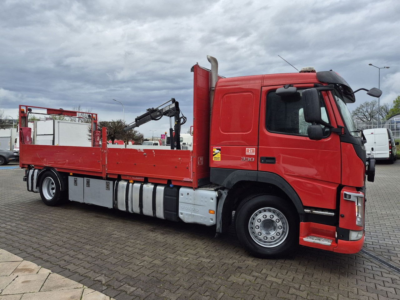 Arrendamiento de Volvo FM 330 Webasto / HDS Hiab / 1 Owner Volvo FM 330 Webasto / HDS Hiab / 1 Owner Volvo FM 330 Webasto / HDS Hiab / 1 Owner Volvo FM 330 Webasto / HDS Hiab / 1 Owner: foto 6