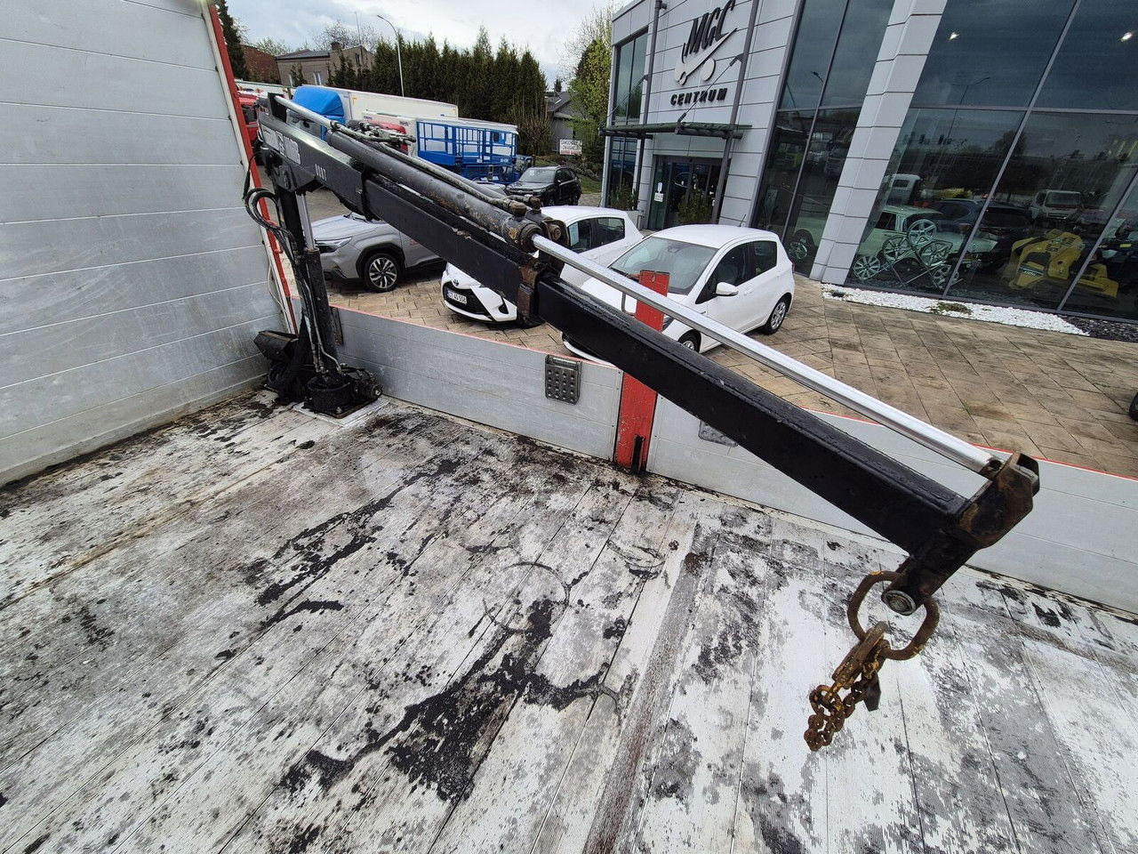 Arrendamiento de Volvo FM 330 Webasto / HDS Hiab / 1 Owner Volvo FM 330 Webasto / HDS Hiab / 1 Owner Volvo FM 330 Webasto / HDS Hiab / 1 Owner Volvo FM 330 Webasto / HDS Hiab / 1 Owner: foto 26