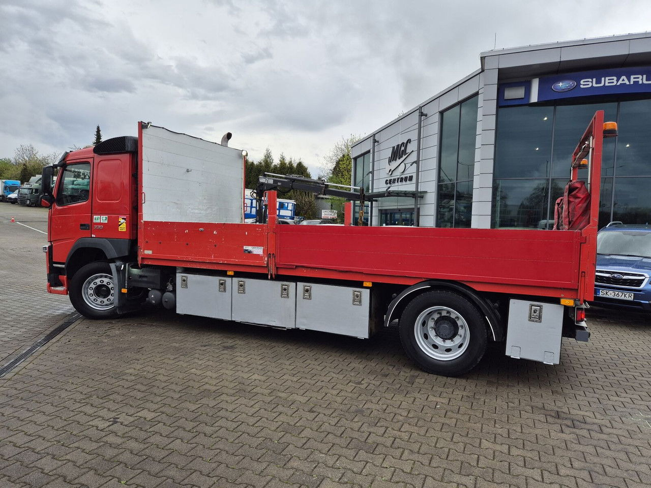 Arrendamiento de Volvo FM 330 Webasto / HDS Hiab / 1 Owner Volvo FM 330 Webasto / HDS Hiab / 1 Owner Volvo FM 330 Webasto / HDS Hiab / 1 Owner Volvo FM 330 Webasto / HDS Hiab / 1 Owner: foto 11