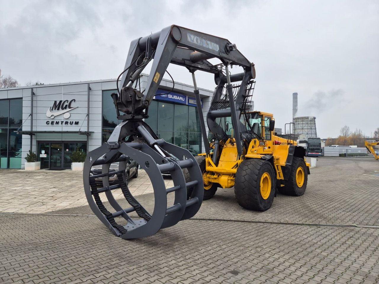 Volvo L180 E - Cargadora de ruedas: foto 2 Volvo L180 E - Cargadora de ruedas: foto 2