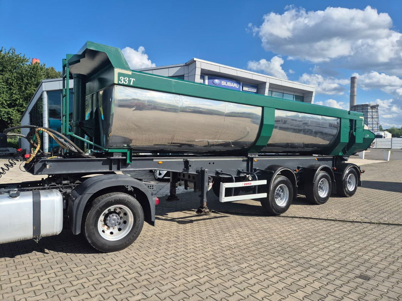 Zorzi 46S095 PRS / Like NEW / ALL Works 46S095 PRS / Like NEW / ALL Works - Semirremolque volquete: foto 2 Zorzi 46S095 PRS / Like NEW / ALL Works 46S095 PRS / Like NEW / ALL Works - Semirremolque volquete: foto 2