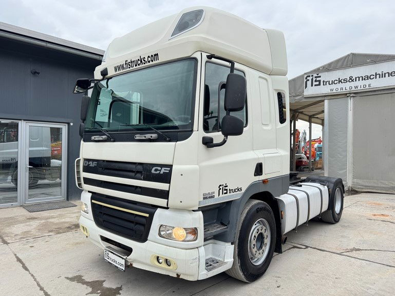 DAF FT CF 85.460 FT 4x2 euro 4 - tractor unit - Cabeza tractora: foto 1 DAF FT CF 85.460 FT 4x2 euro 4 - tractor unit - Cabeza tractora: foto 1
