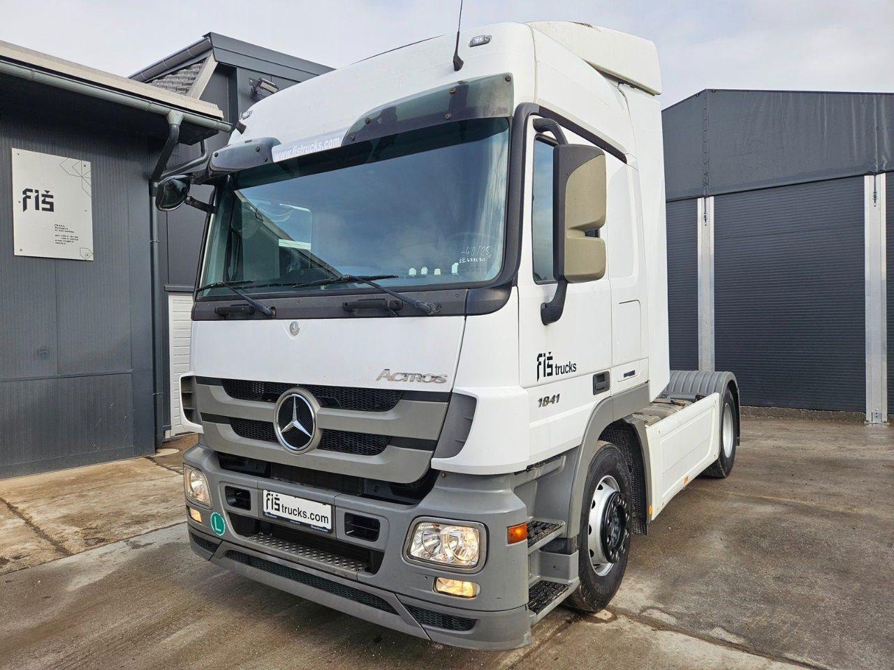 Mercedes-Benz Actros 1841 4x2 tractor unit - retarder - Cabeza tractora: foto 1 Mercedes-Benz Actros 1841 4x2 tractor unit - retarder - Cabeza tractora: foto 1