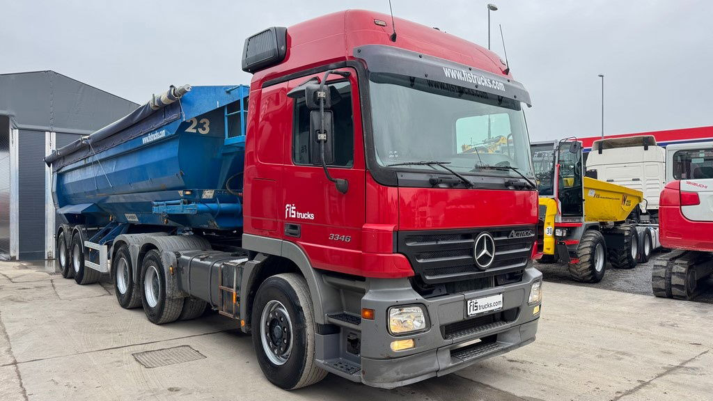 Mercedes-Benz Actros 3346 S 6X4 Tractor Unit - Complete Spring - Cabeza tractora: foto 3 Mercedes-Benz Actros 3346 S 6X4 Tractor Unit - Complete Spring - Cabeza tractora: foto 3