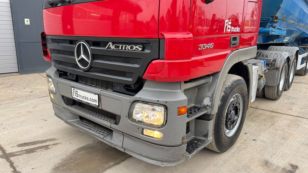 Mercedes-Benz Actros 3346 S 6X4 Tractor Unit - Complete Spring - Cabeza tractora: foto 2 Mercedes-Benz Actros 3346 S 6X4 Tractor Unit - Complete Spring - Cabeza tractora: foto 2