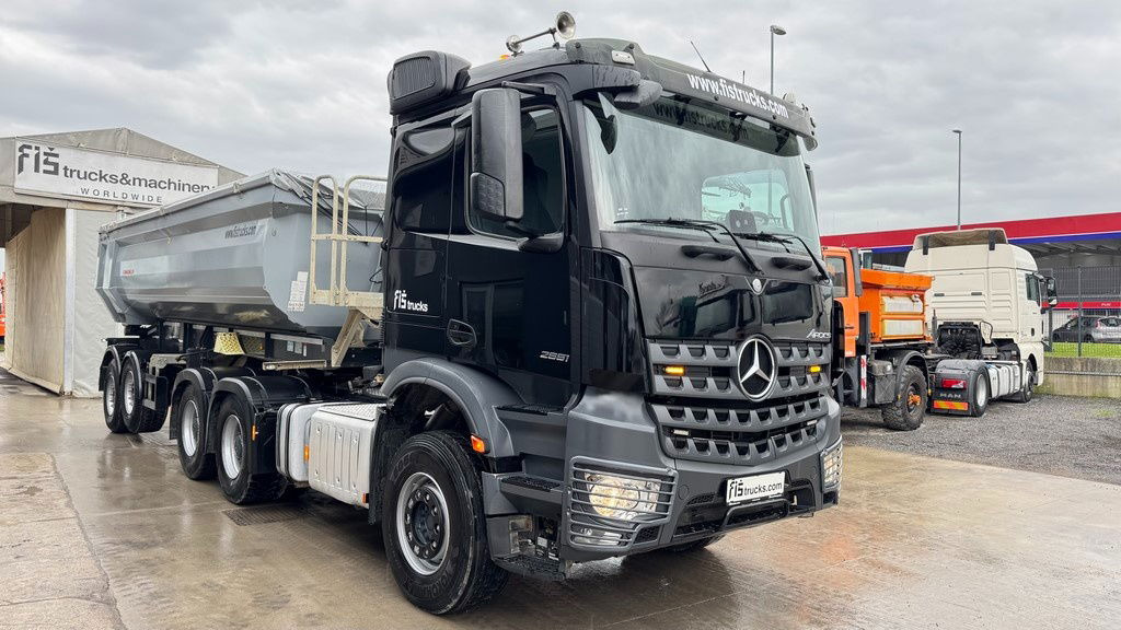 Mercedes-Benz Arocs 2651 6X4 tipp. hydr. - turbo retarder - Cabeza tractora: foto 3 Mercedes-Benz Arocs 2651 6X4 tipp. hydr. - turbo retarder - Cabeza tractora: foto 3
