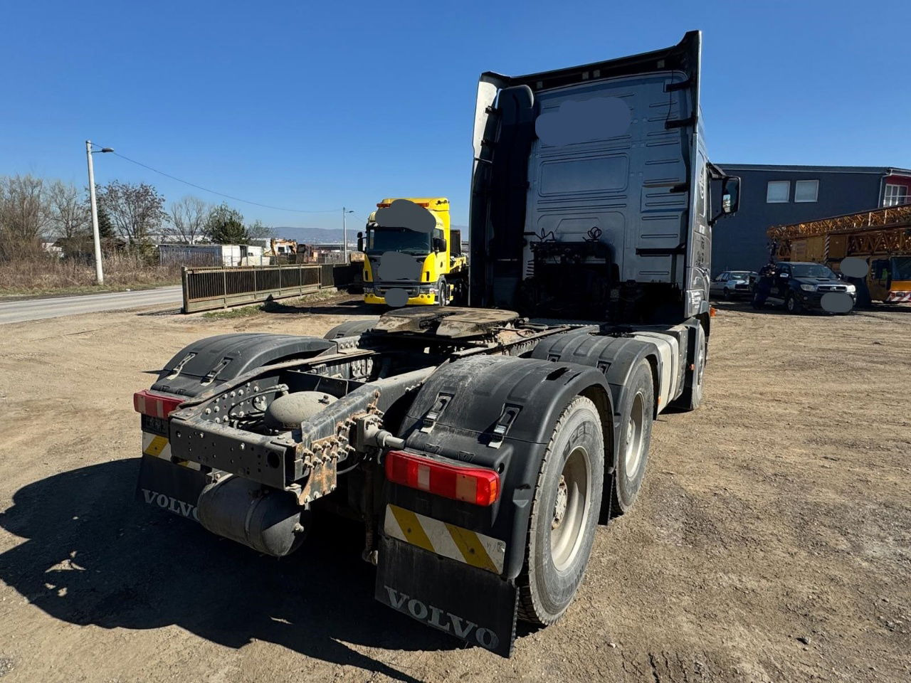 Volvo FH 16 580 6x4 tractor unit - euro 4 - Cabeza tractora: foto 3 Volvo FH 16 580 6x4 tractor unit - euro 4 - Cabeza tractora: foto 3