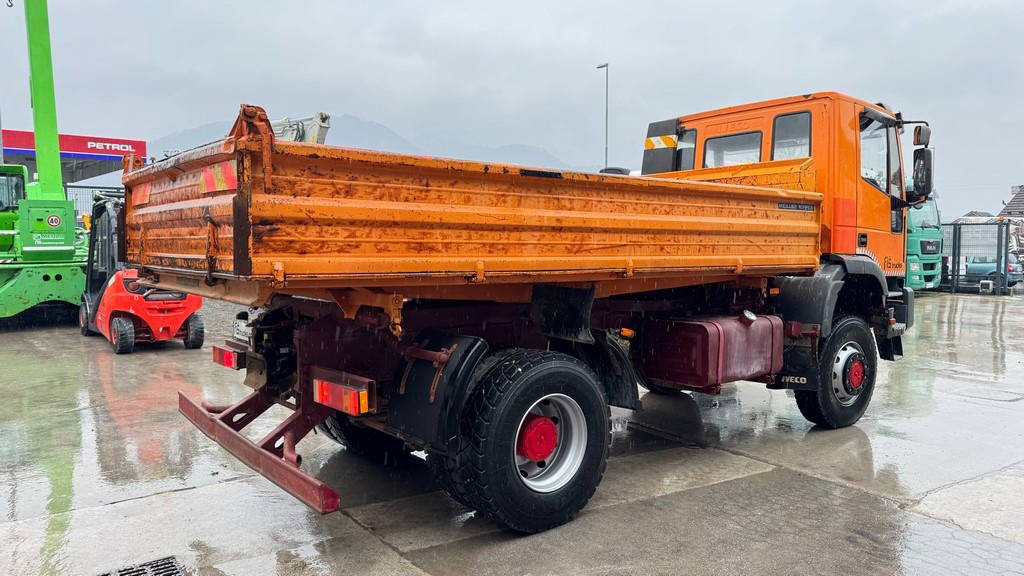 Iveco Eurotrakker 180EH25 4x4 meiller tipper - Camión volquete: foto 5 Iveco Eurotrakker 180EH25 4x4 meiller tipper - Camión volquete: foto 5