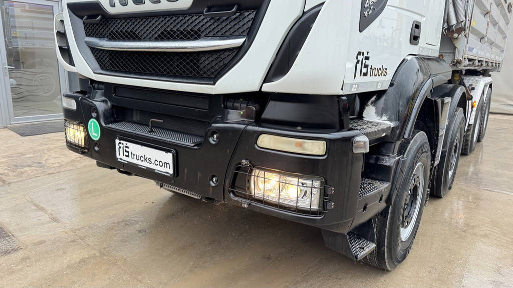 Iveco Trakker 460 8x4 meiller tipper - euro 6 - Camión volquete: foto 2 Iveco Trakker 460 8x4 meiller tipper - euro 6 - Camión volquete: foto 2