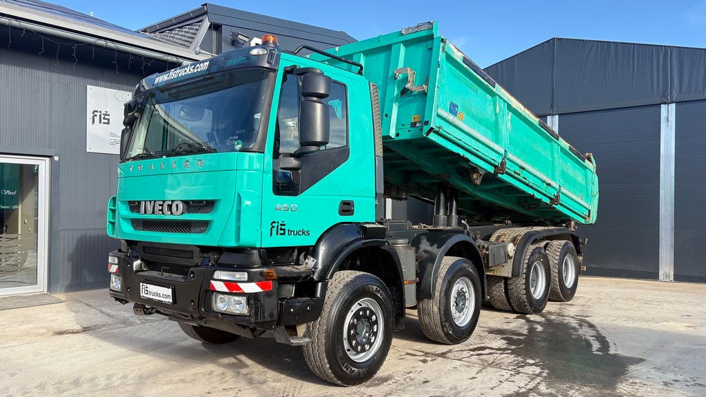 Iveco Trakker AD340T45 8x4 bordmatic tipper - retarder - Camión volquete: foto 5 Iveco Trakker AD340T45 8x4 bordmatic tipper - retarder - Camión volquete: foto 5