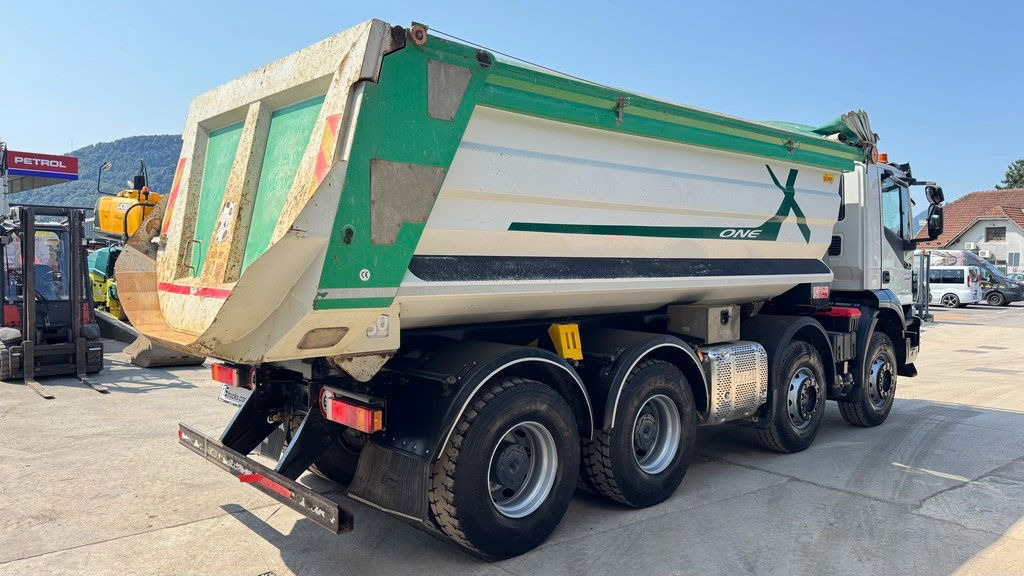 Iveco Trakker AD410T45 8x4 20m3 - hydr. back - 72.000km - Camión volquete: foto 5 Iveco Trakker AD410T45 8x4 20m3 - hydr. back - 72.000km - Camión volquete: foto 5