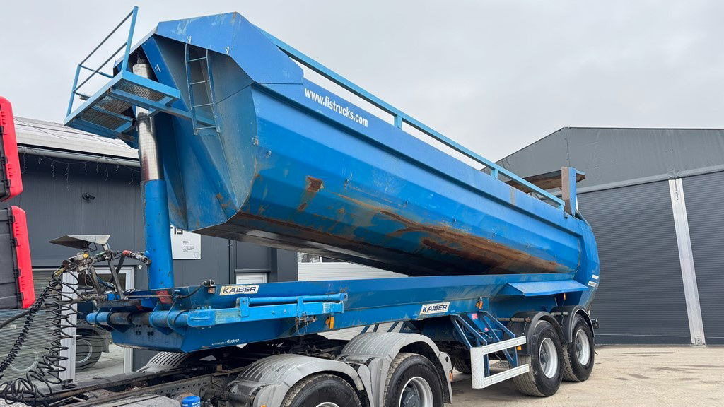 Kaiser Robuste 2 axle tipper trailer - hydr. back - Semirremolque volquete: foto 5 Kaiser Robuste 2 axle tipper trailer - hydr. back - Semirremolque volquete: foto 5